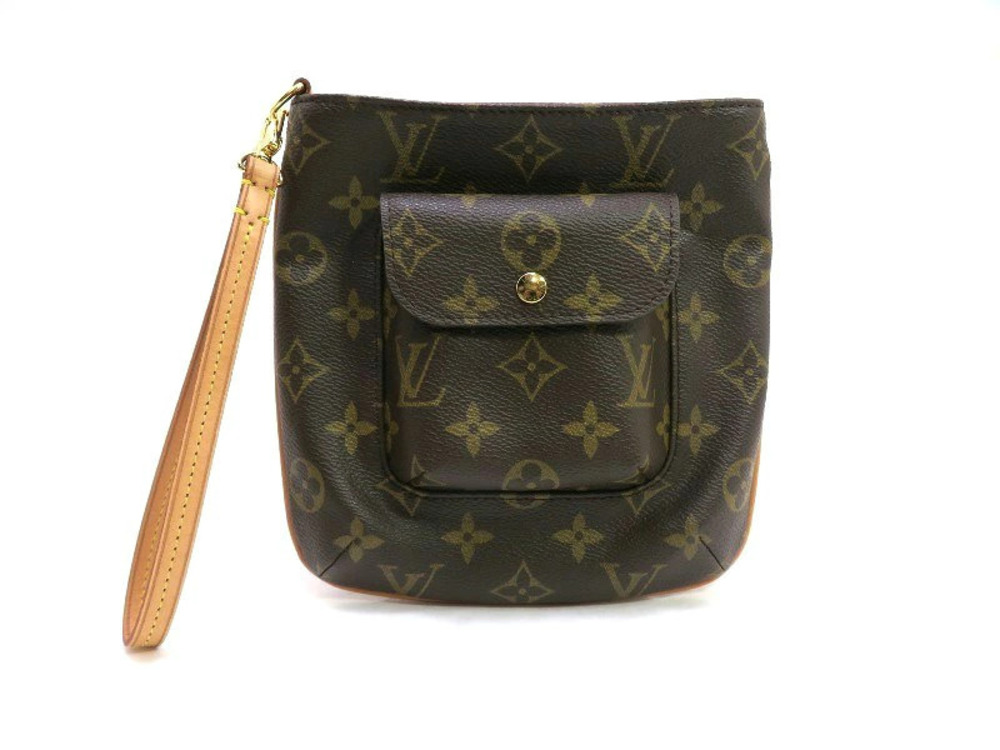 LOUIS VUITTON Handbag Partition Monogram HU